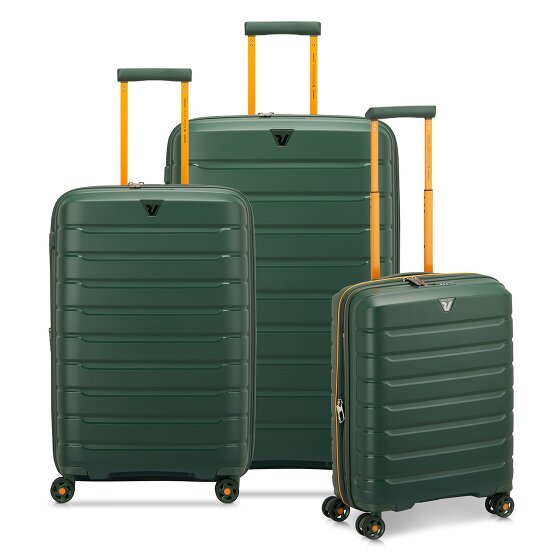 Roncato B-Flying Move 4 Rollen Kofferset 3-teilig mit Dehnfalte Roncato B-Flying Move 4 Rollen Kofferset 3-teilig mit Dehnfalte