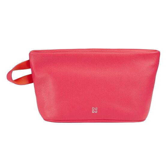 DuDu Fuerteventura Kosmetiktasche Leder 28 cm