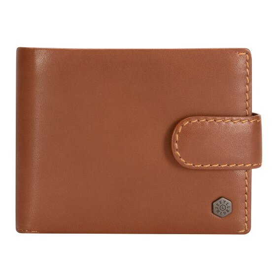 Jekyll & Hide Norwegian Geldbörse RFID Schutz Leder 12 cm