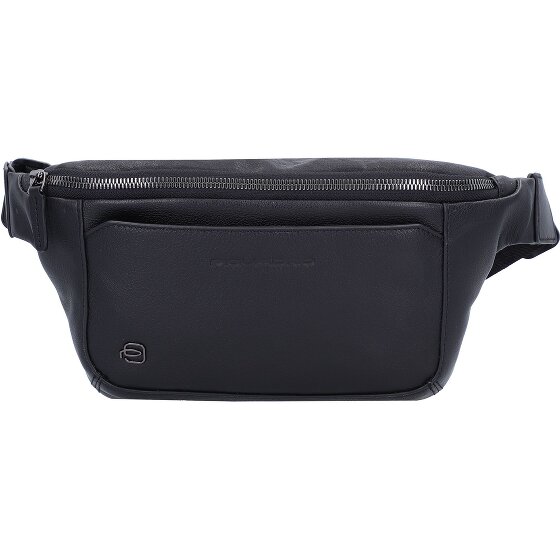 Piquadro Black Square Gürteltasche Leder 31 cm Piquadro Black Square Gürteltasche Leder 31 cm