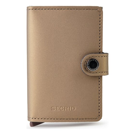 Secrid Miniwallet Kreditkartenetui RFID Schutz Leder 10 cm
