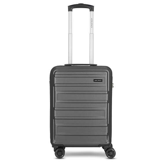 Worldpack New York 2.0 4 Rollen Kabinentrolley S 55 cm