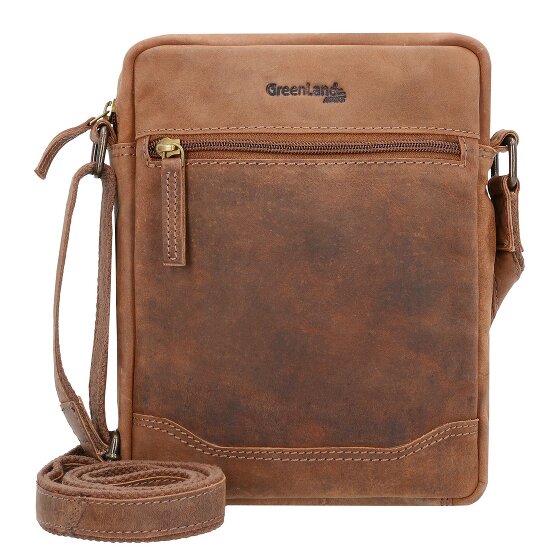 Greenland Nature Montenegro Umhängetasche Leder 18 cm