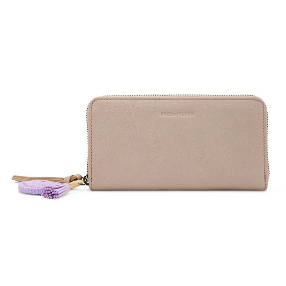 FredsBruder Take A Smile Geldbörse Leder 19 cm