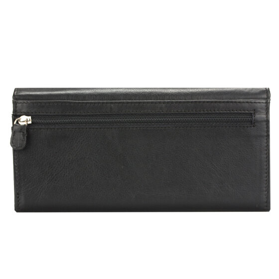 Esquire Eco Geldbörse Leder 18 cm