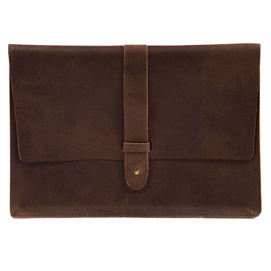 Buckle & Seam Aspen Laptophülle Leder 20,5 cm