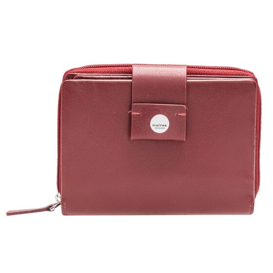 Maître Henau Diethilde Geldbörse RFID Schutz Leder 12.5 cm