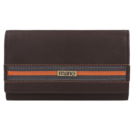 mano Don Leonardo Geldbörse RFID Leder 16 cm