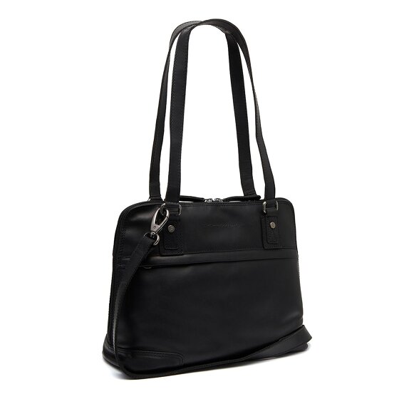 The Chesterfield Brand Belgrado Schultertasche Leder 32 cm Laptopfach