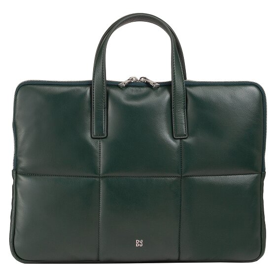 DuDu Togean Laptoptasche Leder 36 cm