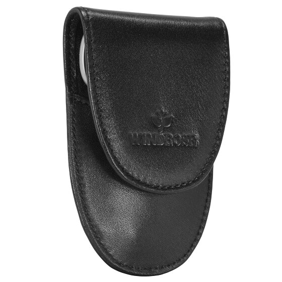 Windrose Nappa Manicure-Set 5,5 cm Leder