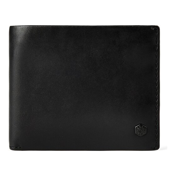 Jekyll & Hide Geldbörse RFID Schutz Leder 12 cm