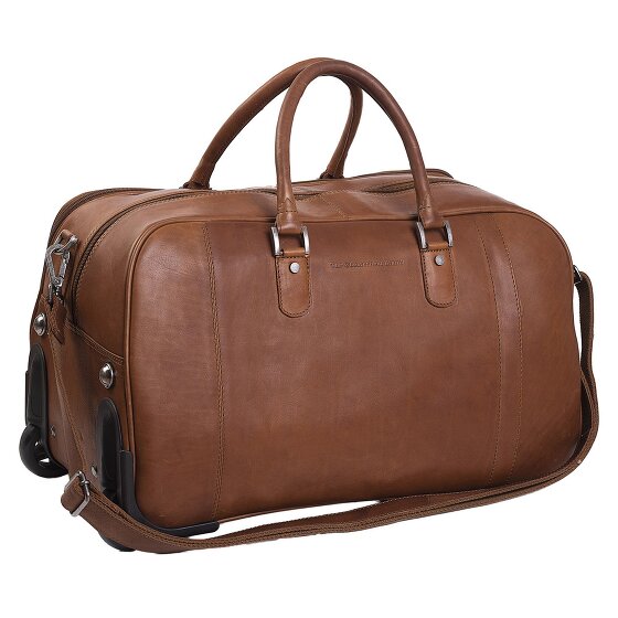 The Chesterfield Brand Wax Pull Up 2 Rollen Reisetasche Leder 60 cm