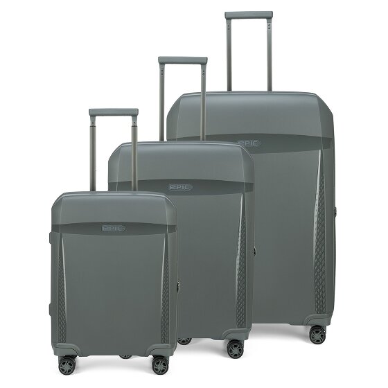 Epic Zeleste 4 Rollen Kofferset 3-teilig