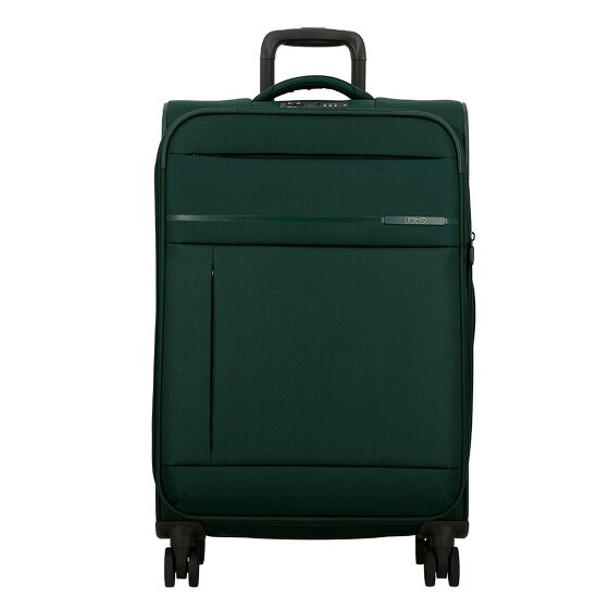 Jump Monthélys 4 Rollen Trolley 67 cm mit Dehnfalte