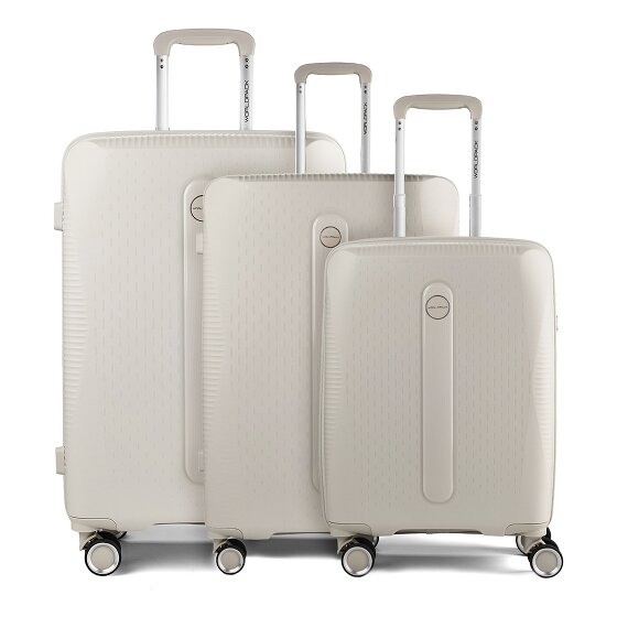 Worldpack Modul 4 Rollen Kofferset 3-teilig