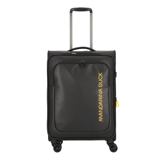 Mandarina Duck Eco Coated 4 Rollen Trolley M 67 cm
