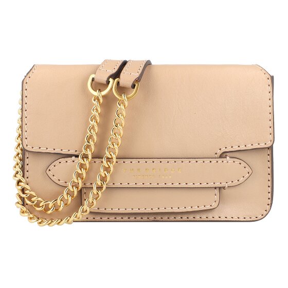 The Bridge Lucrezia Schultertasche Leder 18.5 cm