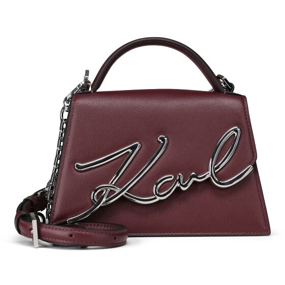 Karl Lagerfeld Signature 2.0 Handtasche Leder 21.5 cm