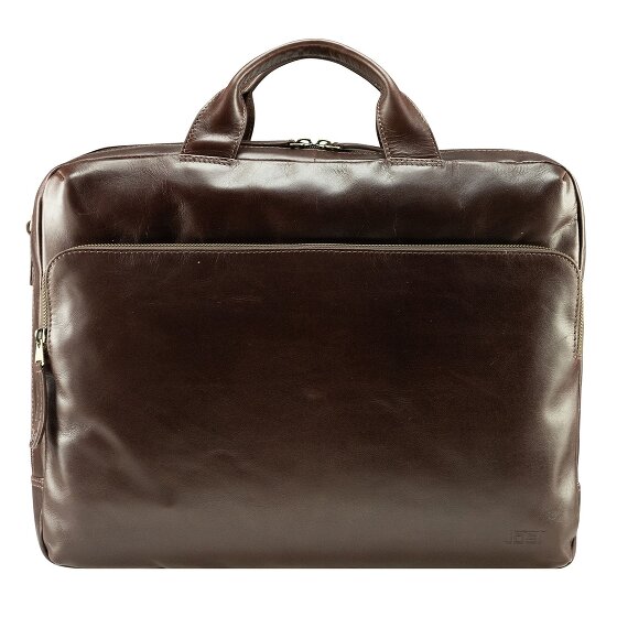 Jost Skagen Aktentasche Leder 40 cm Laptopfach
