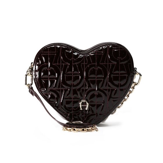 AIGNER Fashion Umhängetasche Leder 19 cm