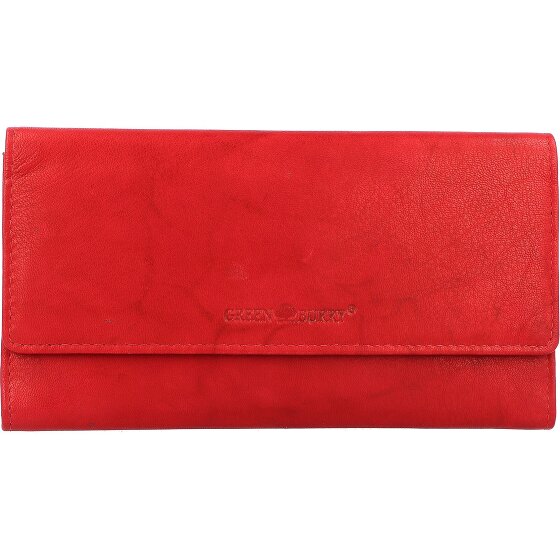 Greenburry Basic Geldbörse RFID Leder 19 cm
