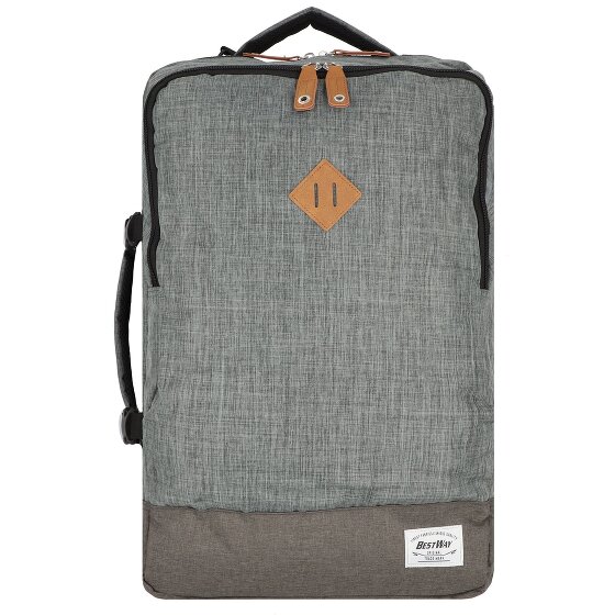 Worldpack Bestway Cabin Pro Daypack 54 cm Laptopfach