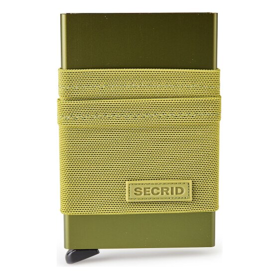 Secrid Flexwallet Kreditkartenetui RFID Schutz Aluminium 10 cm