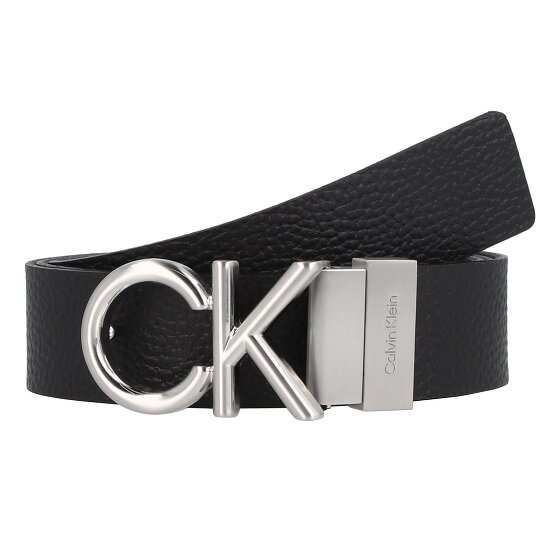 Calvin Klein CK Metal Bombe Gürtel Leder Calvin Klein CK Metal Bombe Gürtel Leder
