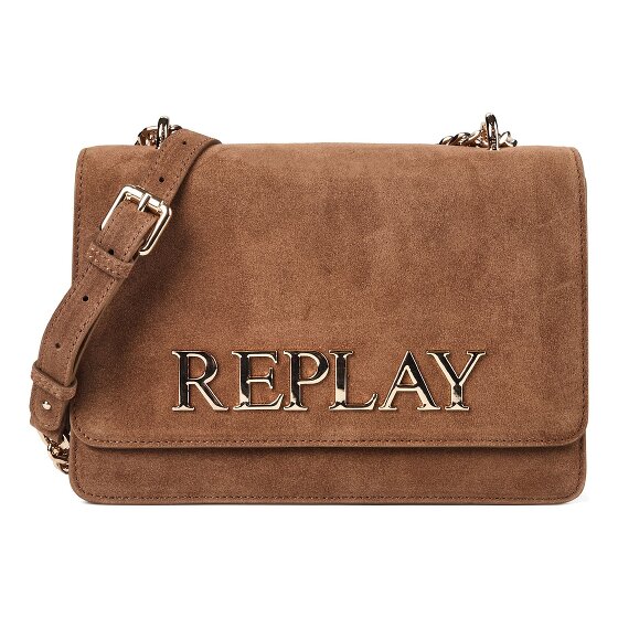 Replay Umhängetasche Leder 24.5 cm
