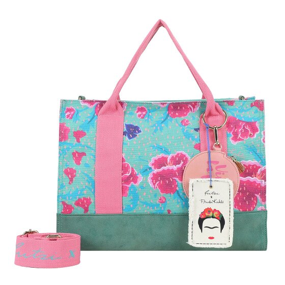 Fritzi aus Preußen Fritzi x Frida Kahlo Shopper Tasche 40 cm