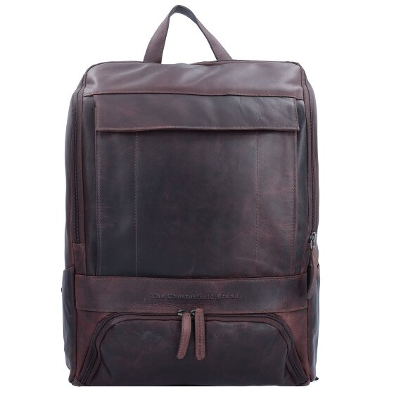 The Chesterfield Brand Rich Business-Rucksack Leder 45 cm Laptopfach