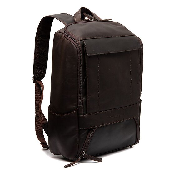The Chesterfield Brand Rich Business-Rucksack Leder 45 cm Laptopfach