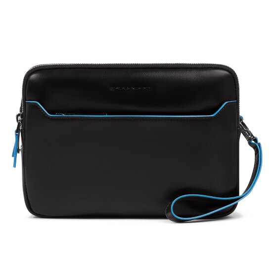 Piquadro Blue Square Umhängetasche Leder 23 cm