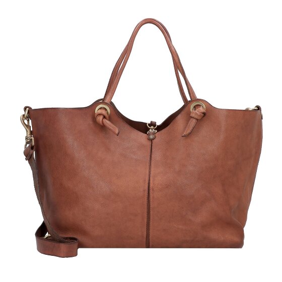 Campomaggi Ebano Shopper Tasche Leder 36 cm