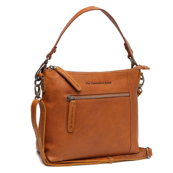 The Chesterfield Brand Wax Pull Up Schultertasche Leder 23 cm