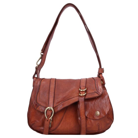 Campomaggi Schultertasche Leder 24 cm