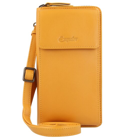 Esquire Peru Handytasche Leder 10 cm
