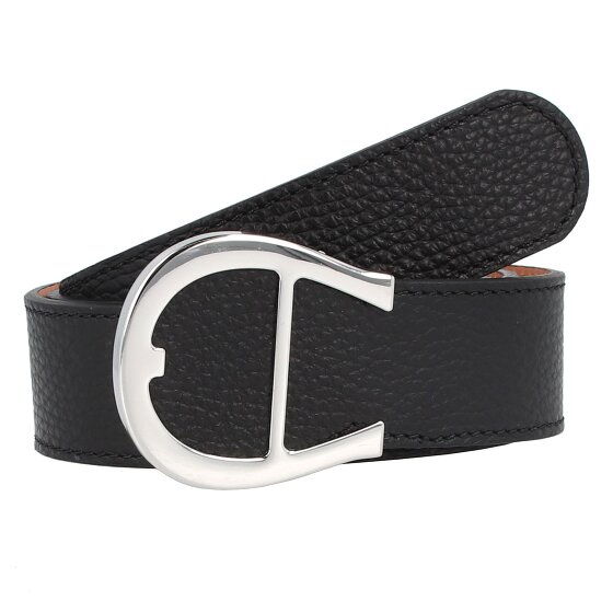 AIGNER Logo Gürtel Leder