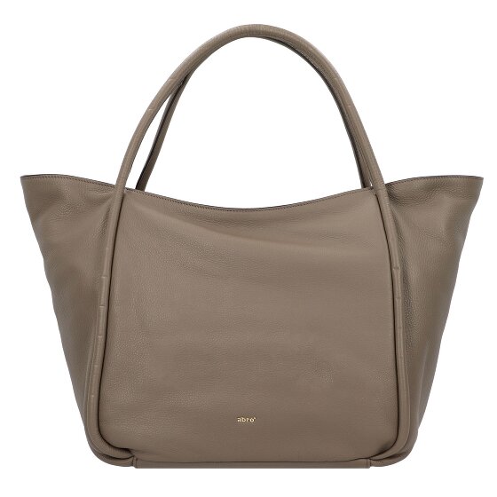 abro Willow Shopper Tasche Leder 50 cm