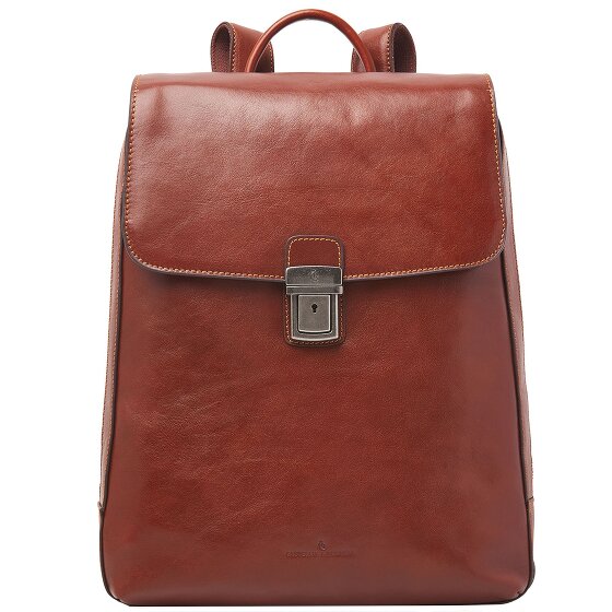 Castelijn & Beerens Guus Rucksack Leder 40 cm Laptopfach