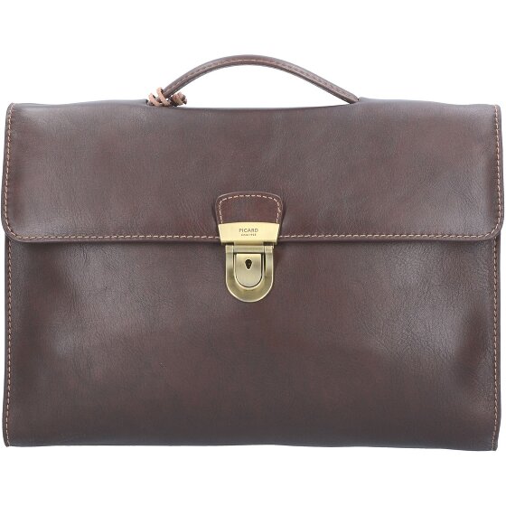 Picard Toscana Aktentasche Leder 38 cm