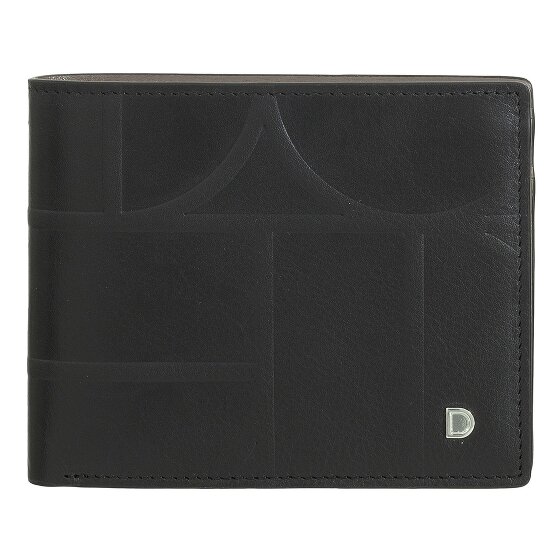 DuDu Up Geldbörse Leder 12.5 cm