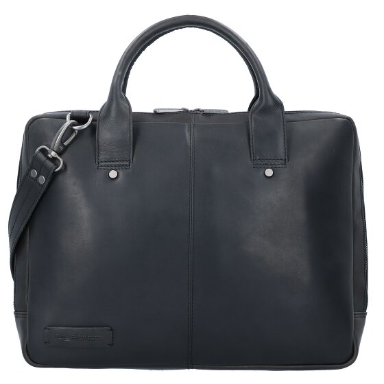 Plevier Navigator Tacan Aktentasche Leder 36 cm Laptopfach