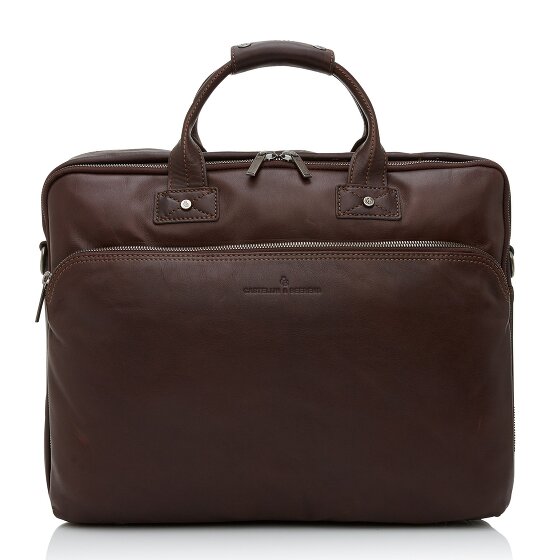 Castelijn & Beerens Firenze Aktentasche RFID Leder 45 cm Laptopfach