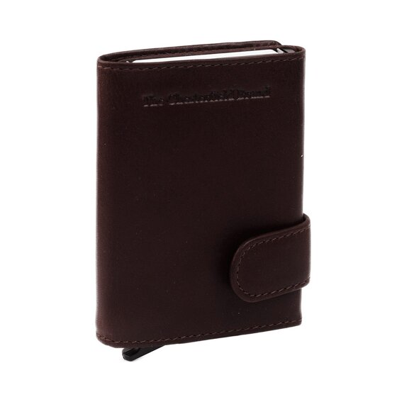 The Chesterfield Brand Wax Pull Up Kreditkartenetui RFID Schutz Leder 7 cm