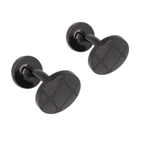 Hugo Manschettenknöpfe Edelstahl 2.1 cm