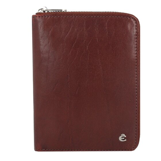 Esquire Toscana Geldbörse RFID Leder 10,5 cm
