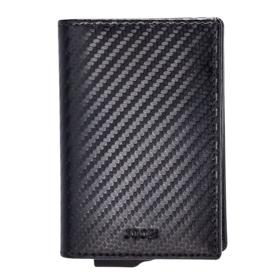 Joop! Volterra Kreditkartenetui RFID Schutz Leder 7 cm