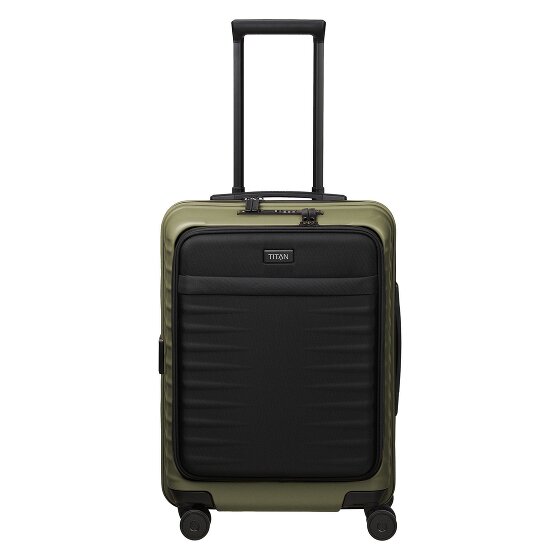 Titan Upgrade 4 Rollen Kabinentrolley 55 cm Laptopfach
